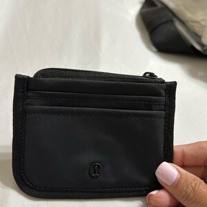 Lululemon card case